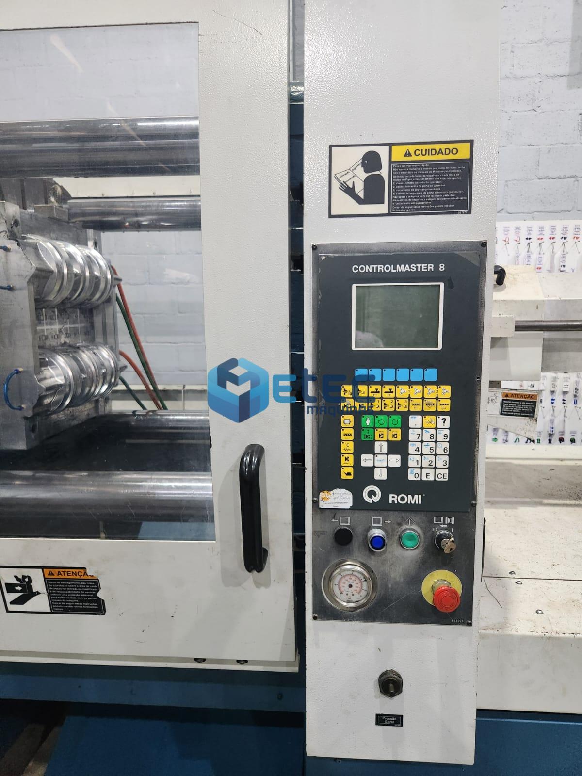 Injetoras Romi 380 Ton (02 Máquinas)
