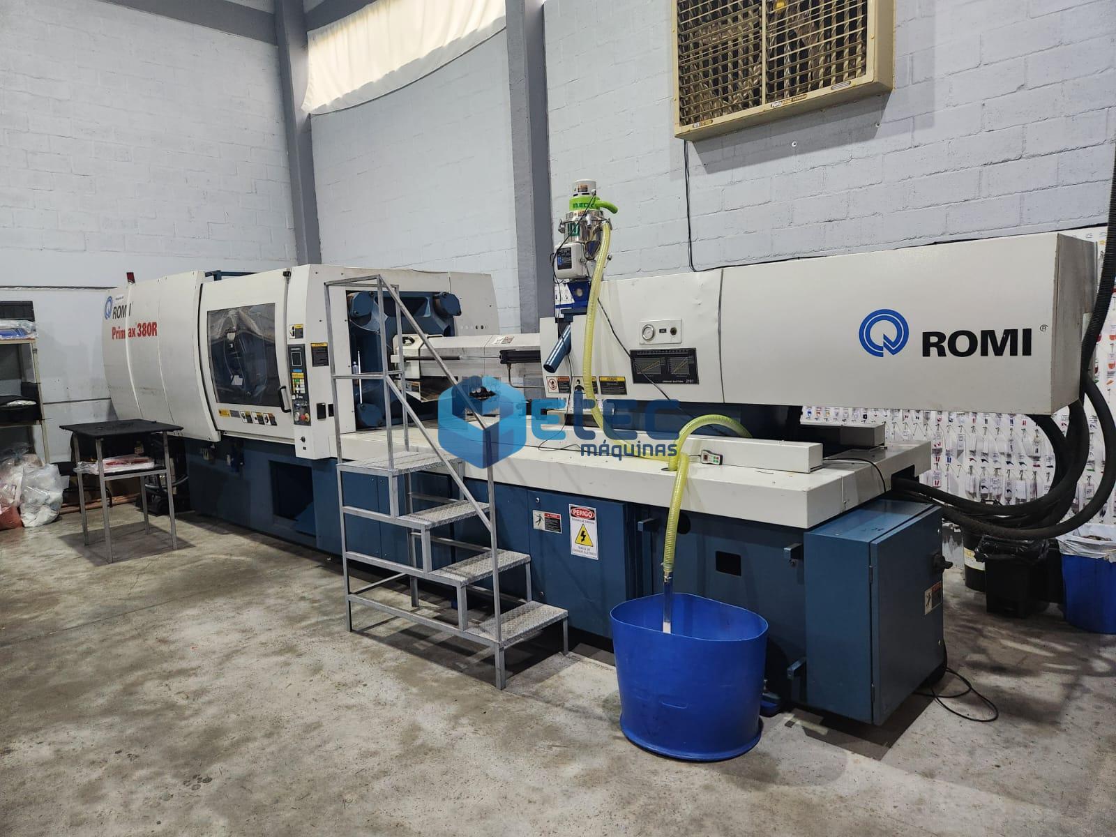 Injetoras Romi 380 Ton (02 Máquinas)