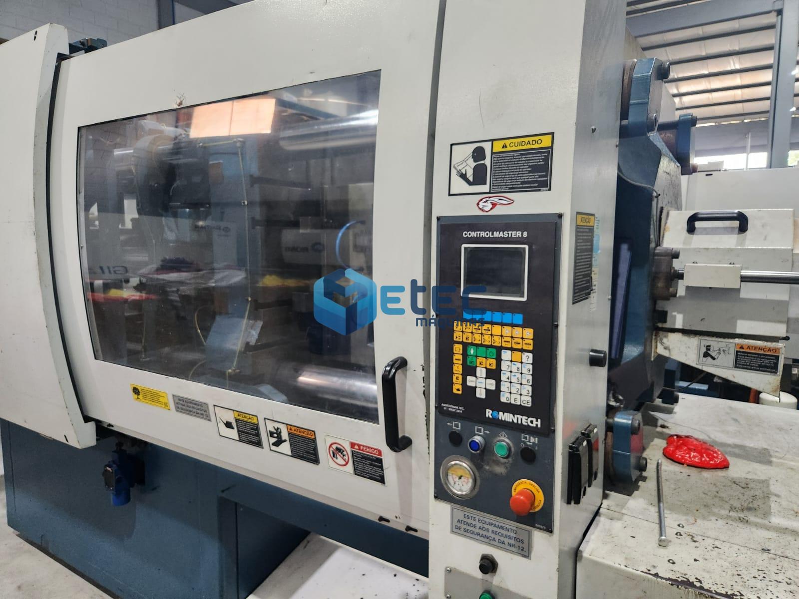 Injetoras Romi 380 Ton (02 Máquinas)