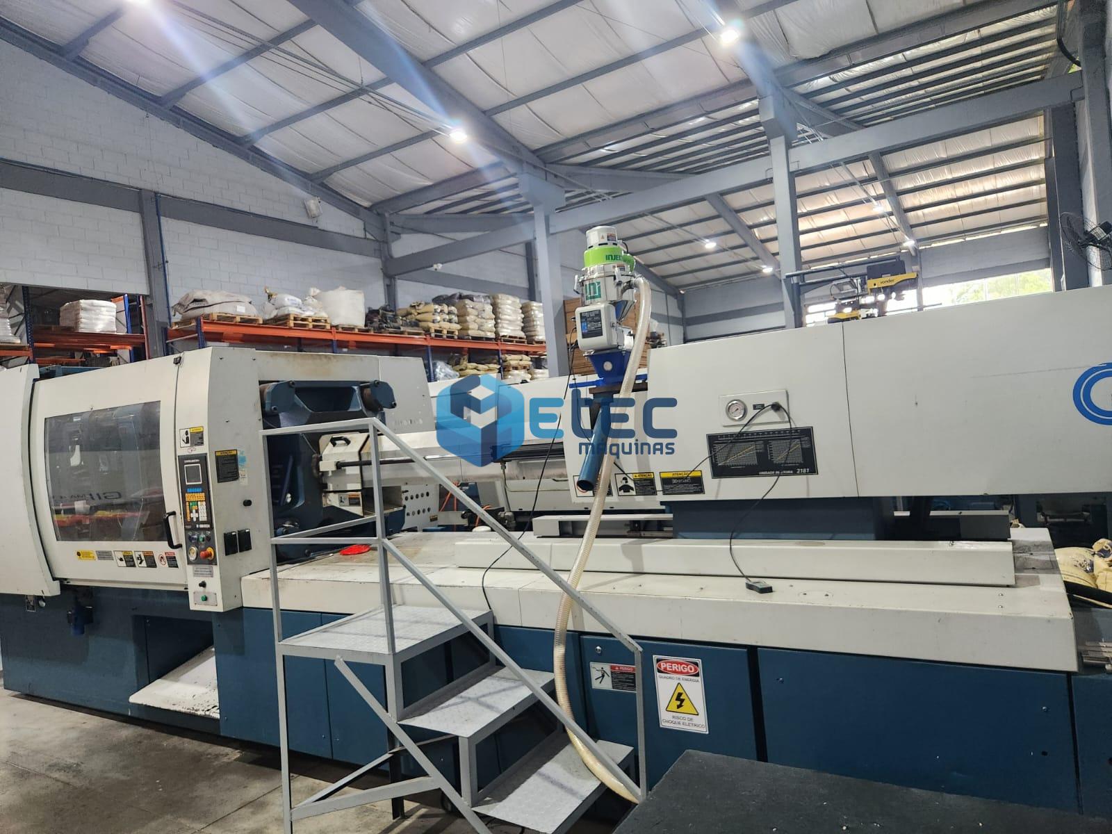 Injetoras Romi 380 Ton (02 Máquinas)