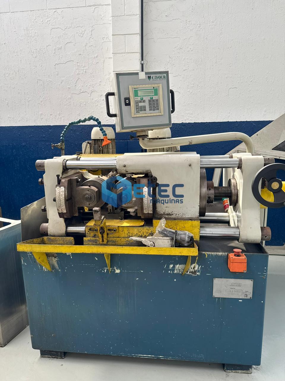 Laminadora de Roscas e Perfis Especiais Cavour TL30 / E120 PREMIUM
