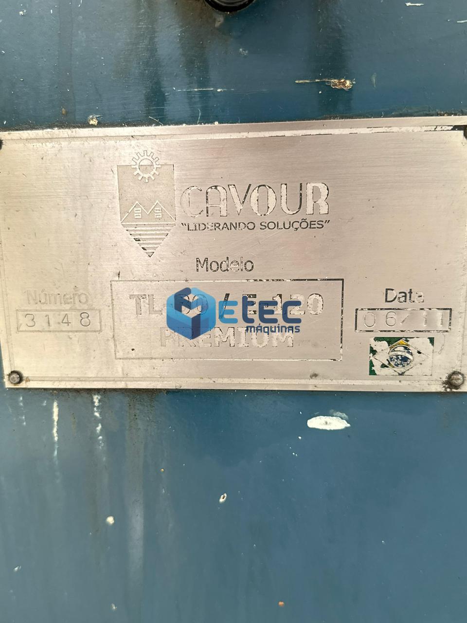 Laminadora de Roscas e Perfis Especiais Cavour TL30 / E120 PREMIUM