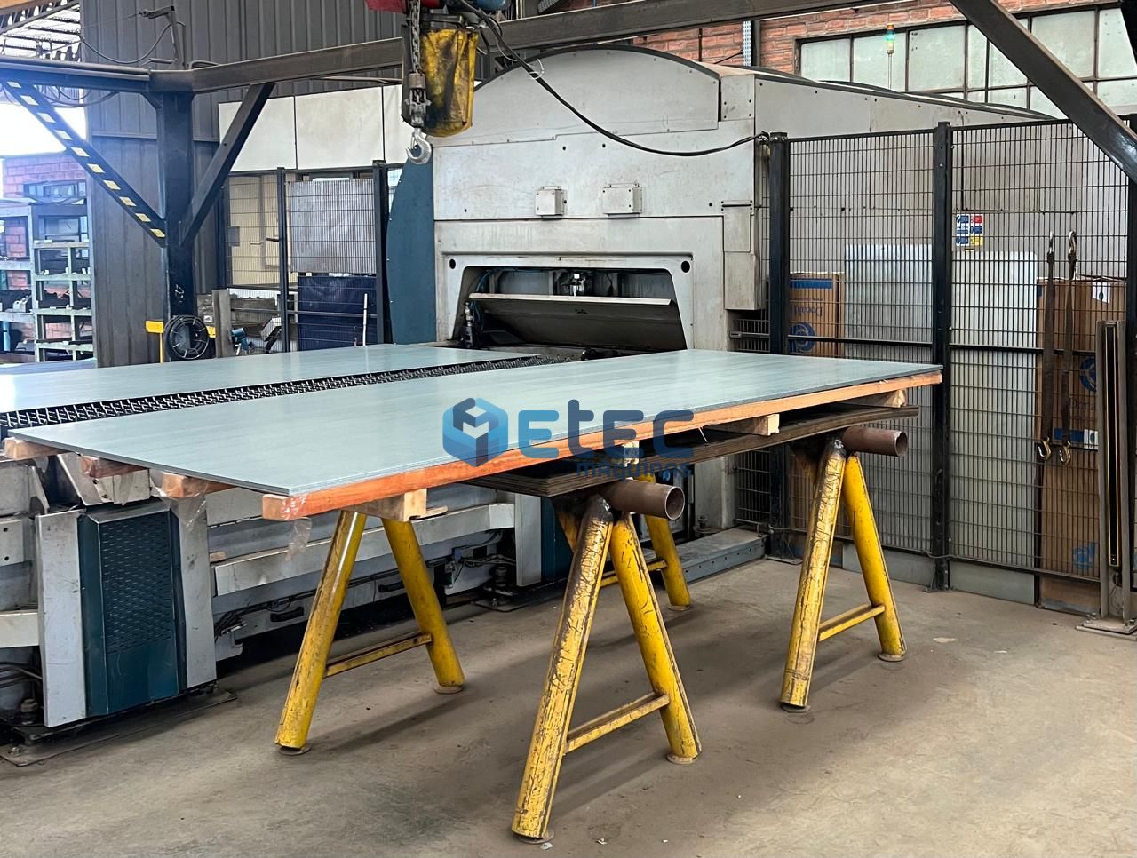 Corte Laser Fibra Salvagnini 2500W