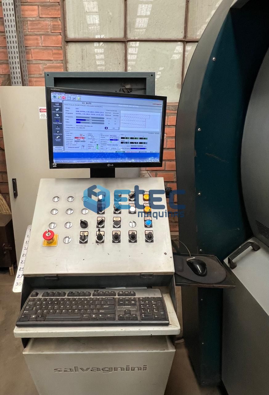 Corte Laser Fibra Salvagnini 2500W