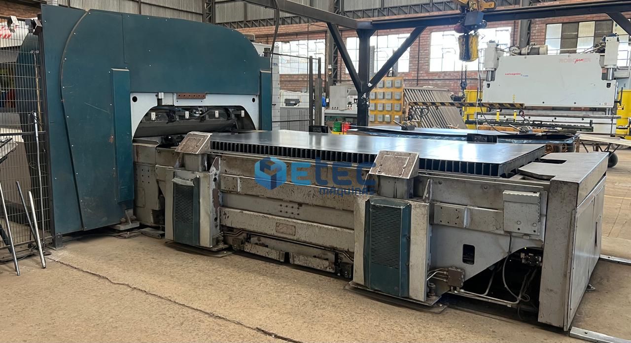 Corte Laser Fibra Salvagnini 4000W