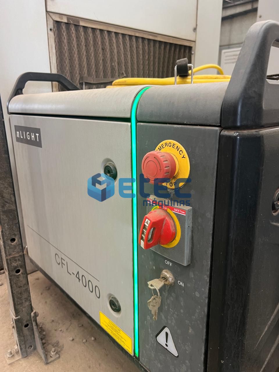 Corte Laser Fibra Salvagnini 4000W