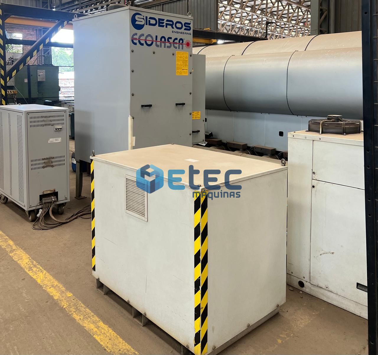Corte Laser Fibra Salvagnini 4000W
