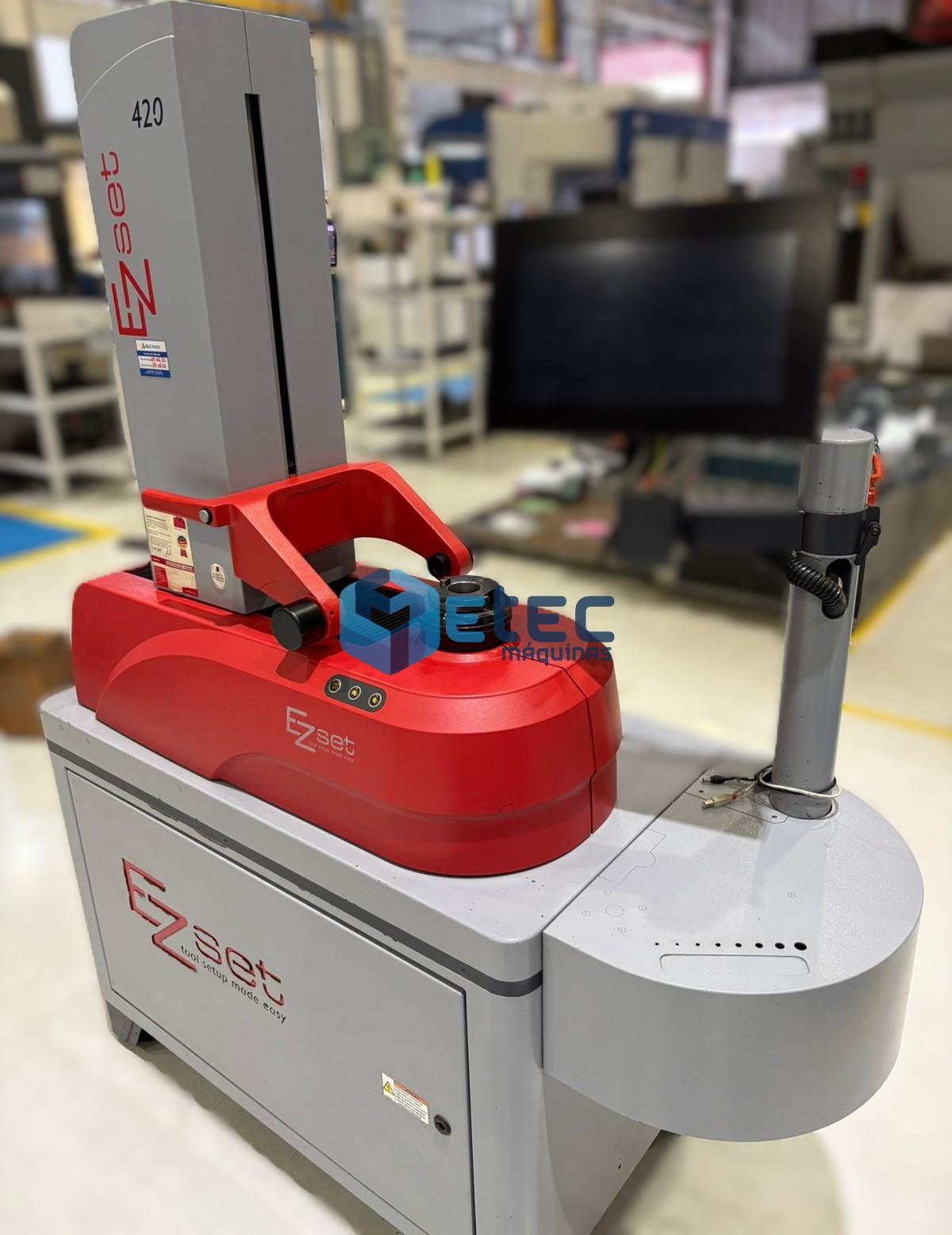 Máquina Presetter de Ferramentas EZSET-IC1-420