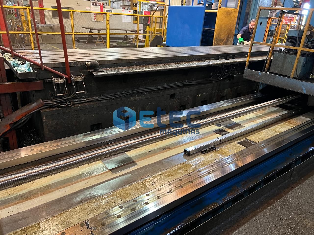 Mandrilhadora CNC STIMIN 2CPFPM-1000 - Duplo Spindle