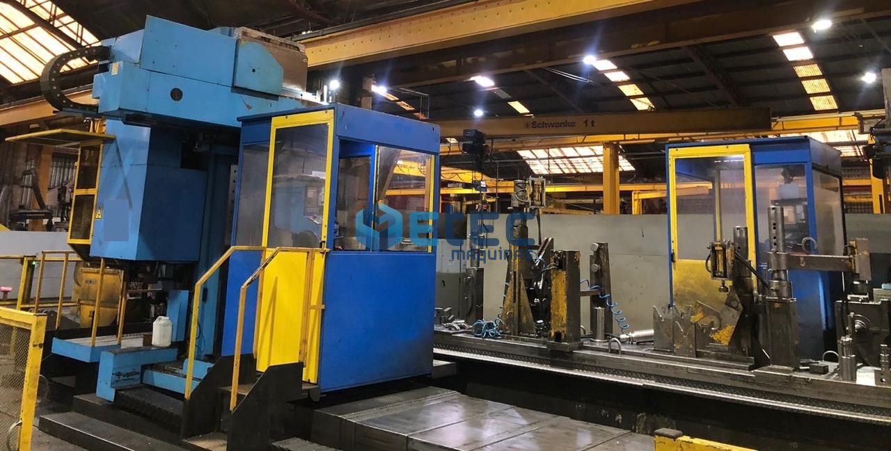 Mandrilhadora CNC STIMIN 2CPFPM-1000 - Duplo Spindle