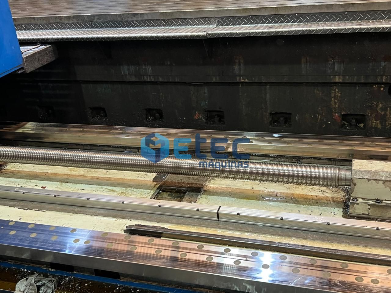 Mandrilhadora CNC STIMIN 2CPFPM-1000 - Duplo Spindle