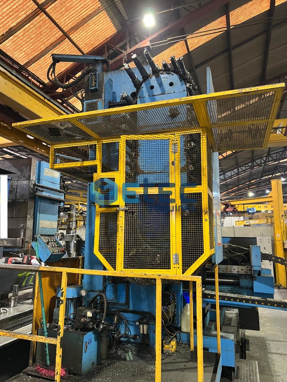 Mandrilhadora CNC STIMIN 2CPFPM-1000 - Duplo Spindle