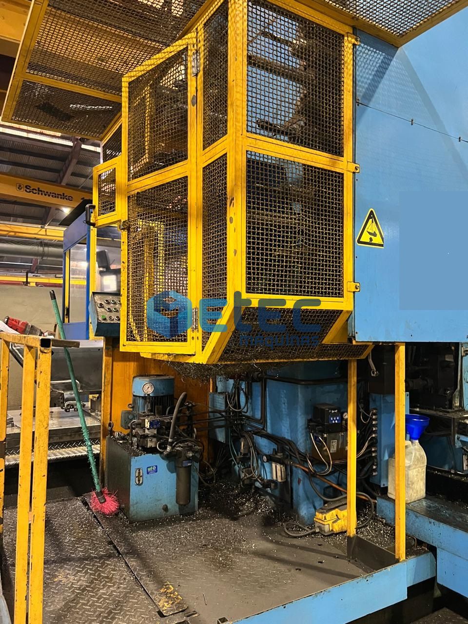 Mandrilhadora CNC STIMIN 2CPFPM-1000 - Duplo Spindle