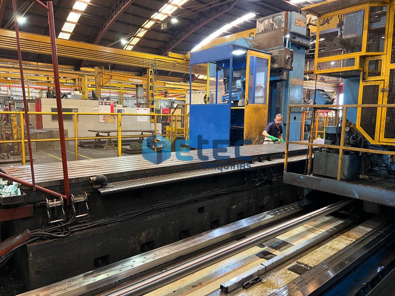 Mandrilhadora CNC STIMIN 2CPFPM-1000 - Duplo Spindle