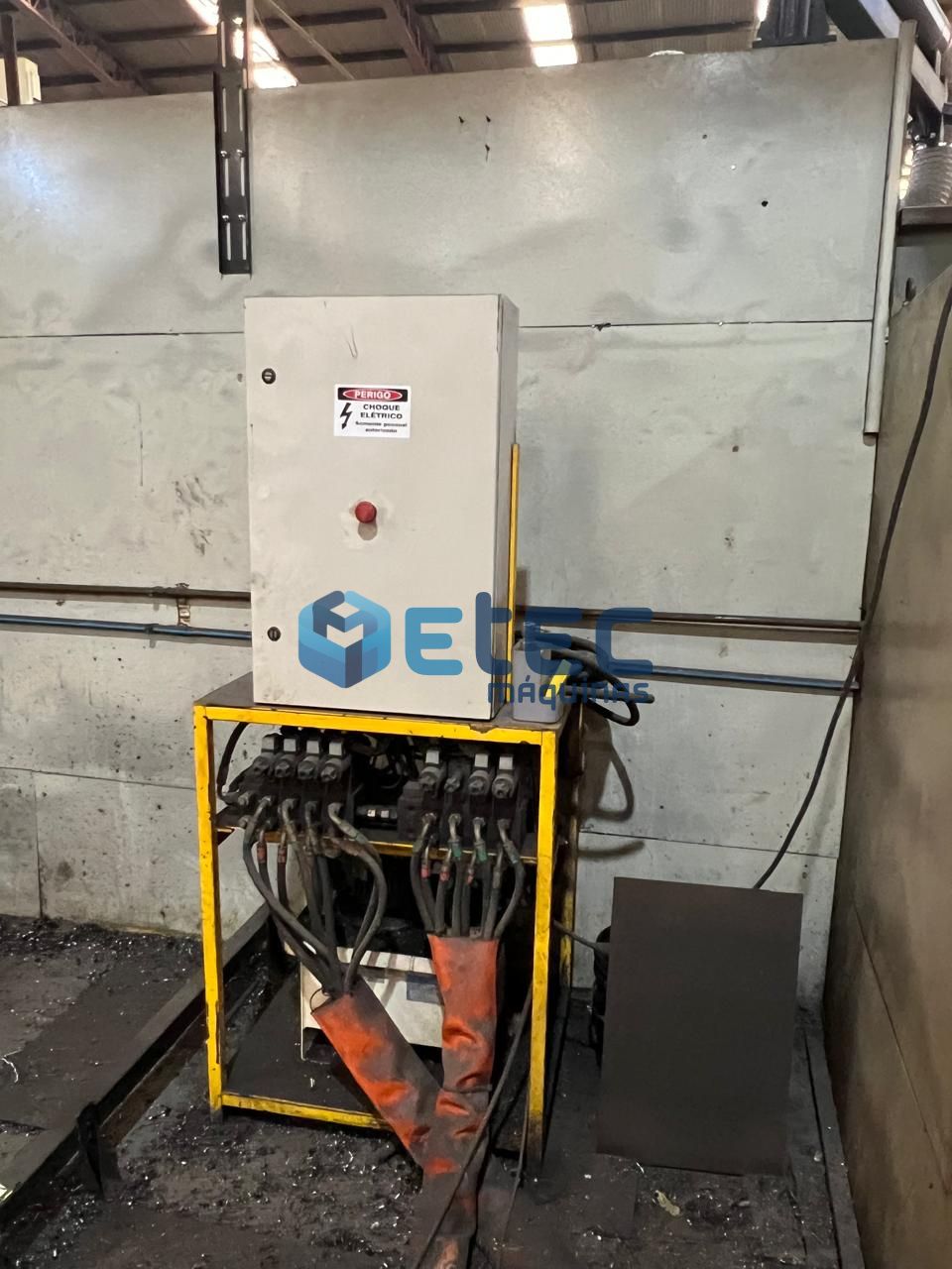 Mandrilhadora CNC STIMIN 2CPFPM-1000 - Duplo Spindle