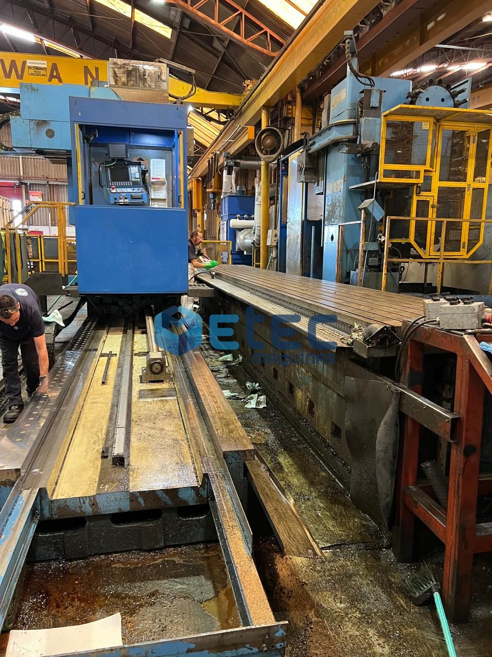 Mandrilhadora CNC STIMIN 2CPFPM-1000 - Duplo Spindle