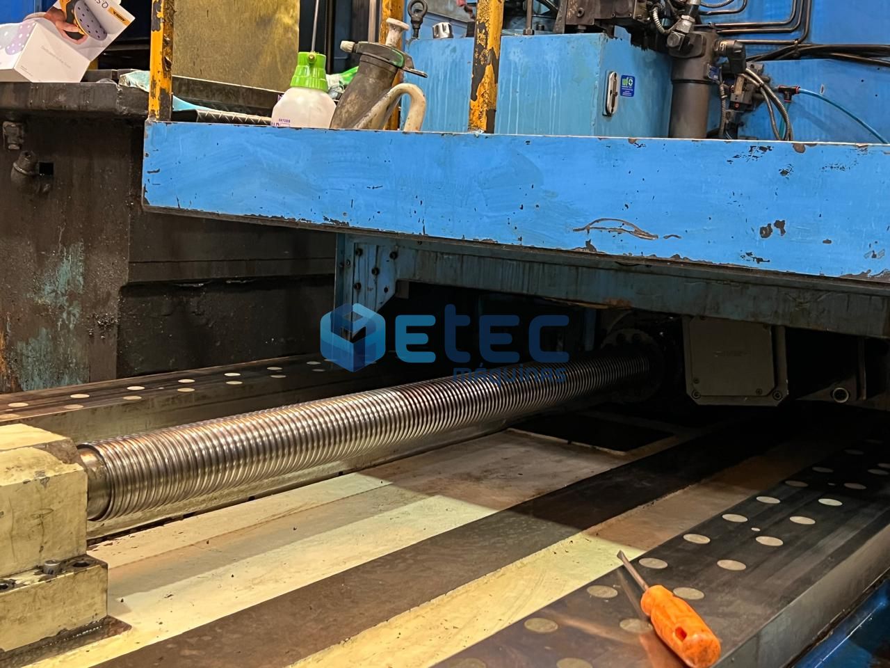 Mandrilhadora CNC STIMIN 2CPFPM-1000 - Duplo Spindle