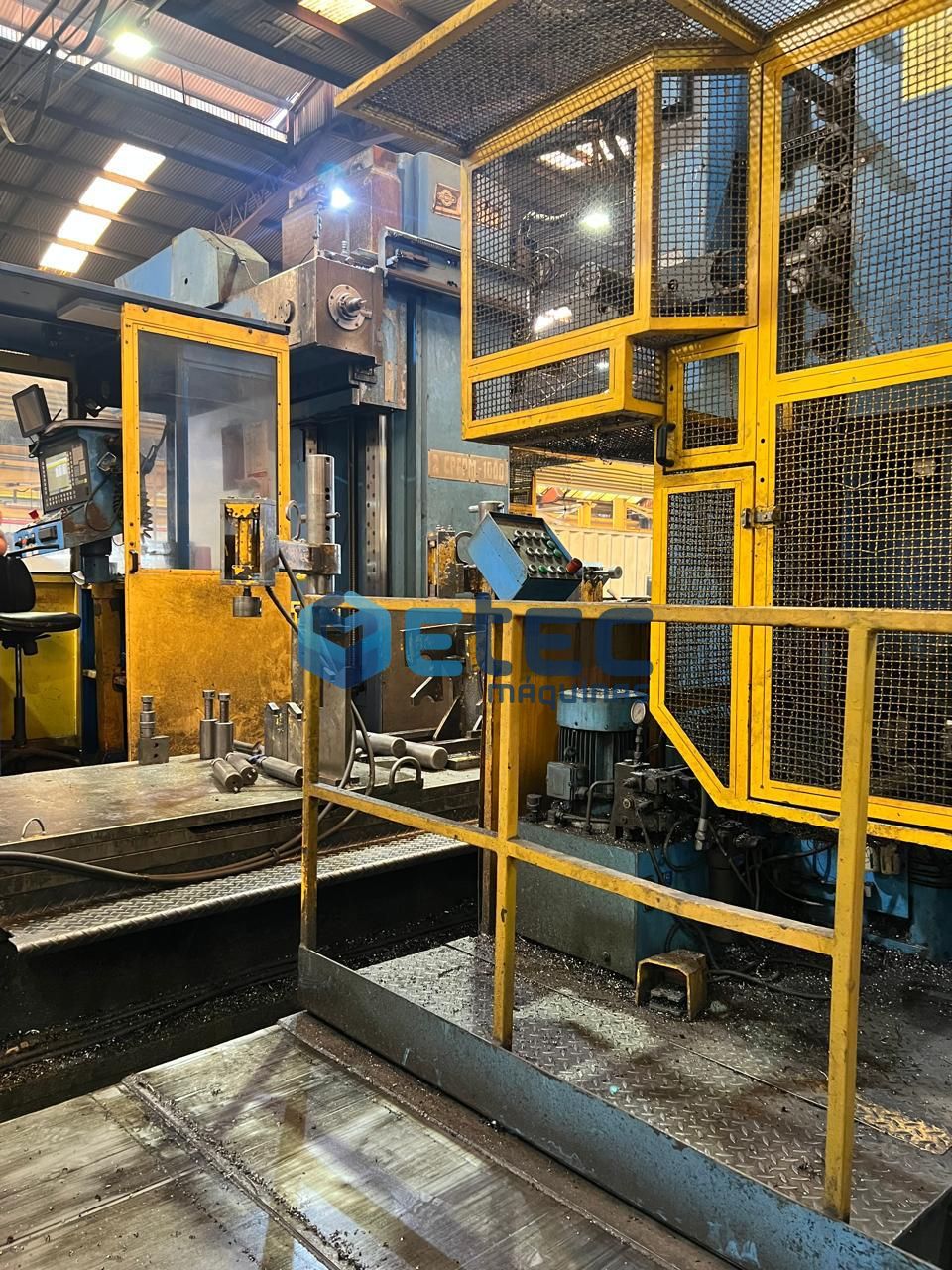 Mandrilhadora CNC STIMIN 2CPFPM-1000 - Duplo Spindle