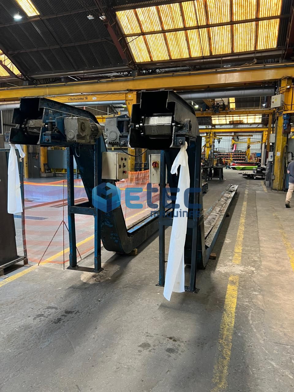Mandrilhadora CNC STIMIN 2CPFPM-1000 - Duplo Spindle