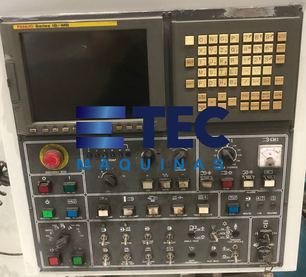 Mandrilhadora CNC Doosan DB130C