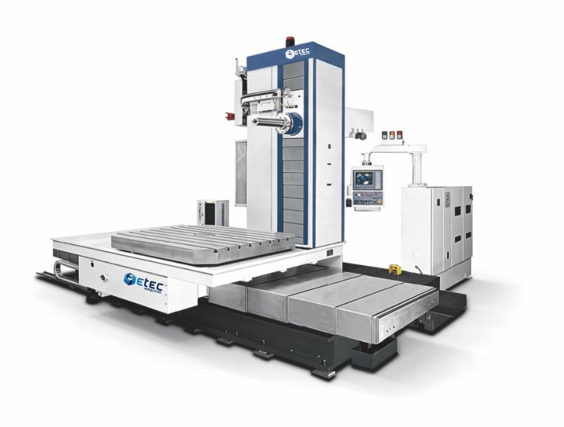 Mandrilhadora CNC ETEC TB-160