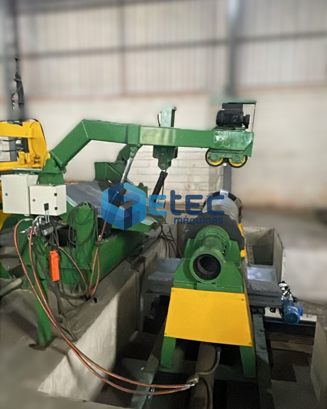 Máquina de Corte Longitudinal de Bobinas Sllitter