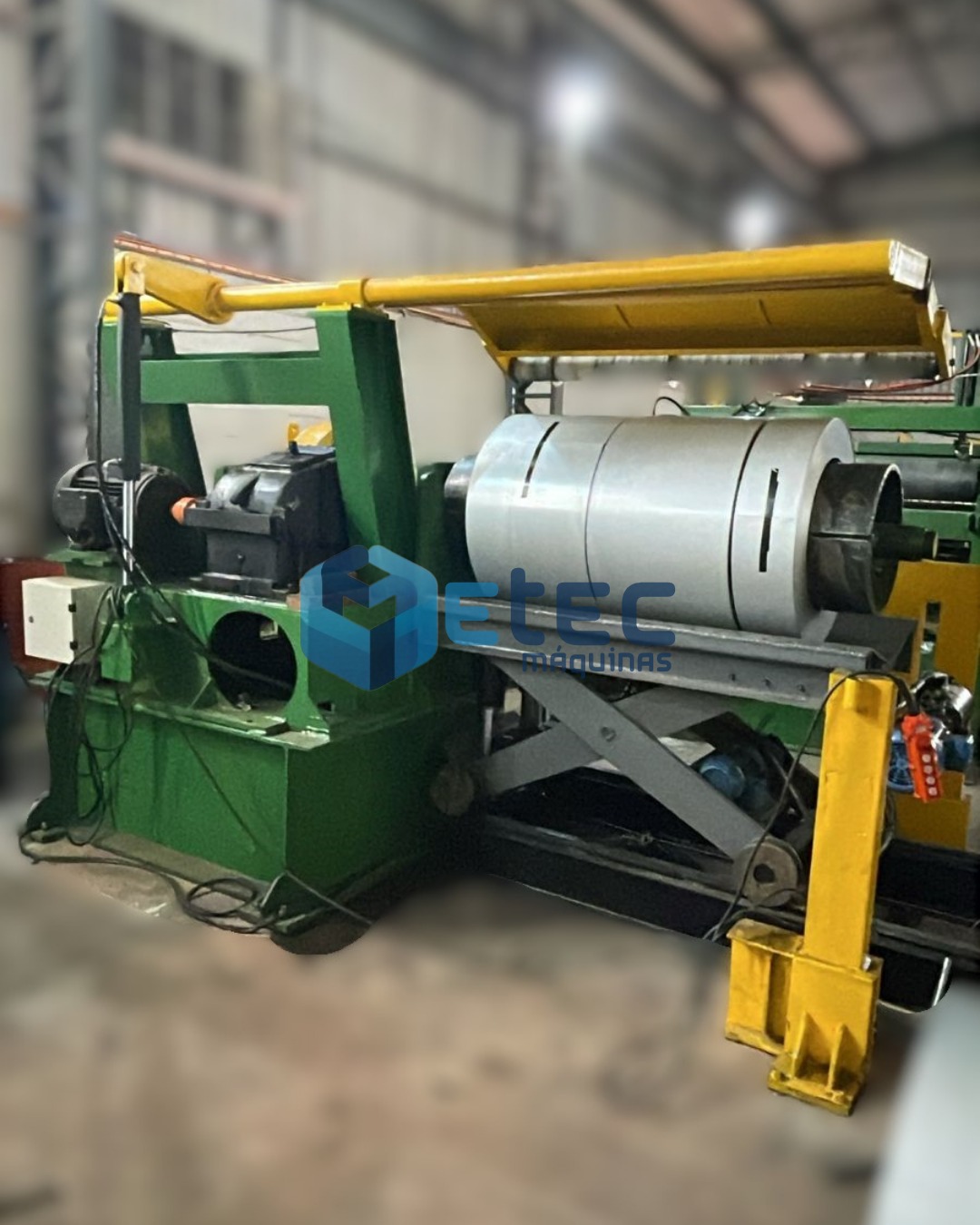 Máquina de Corte Longitudinal de Bobinas Sllitter