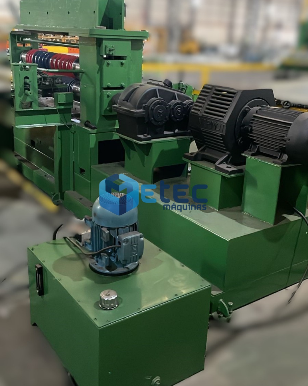 Máquina de Corte Longitudinal de Bobinas Sllitter