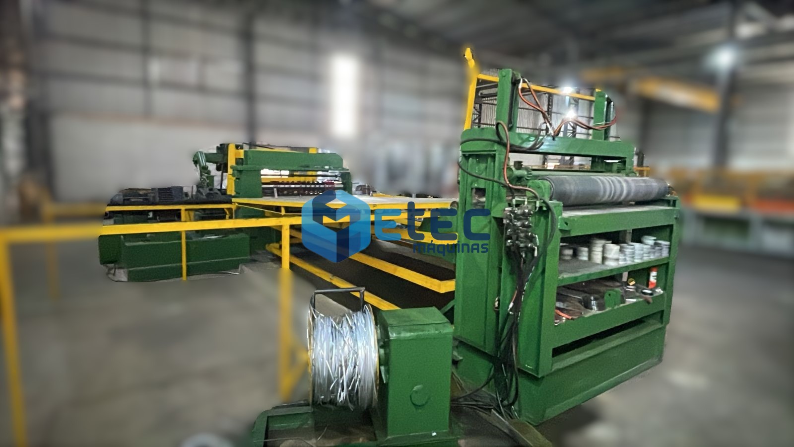 Máquina de Corte Longitudinal de Bobinas Sllitter
