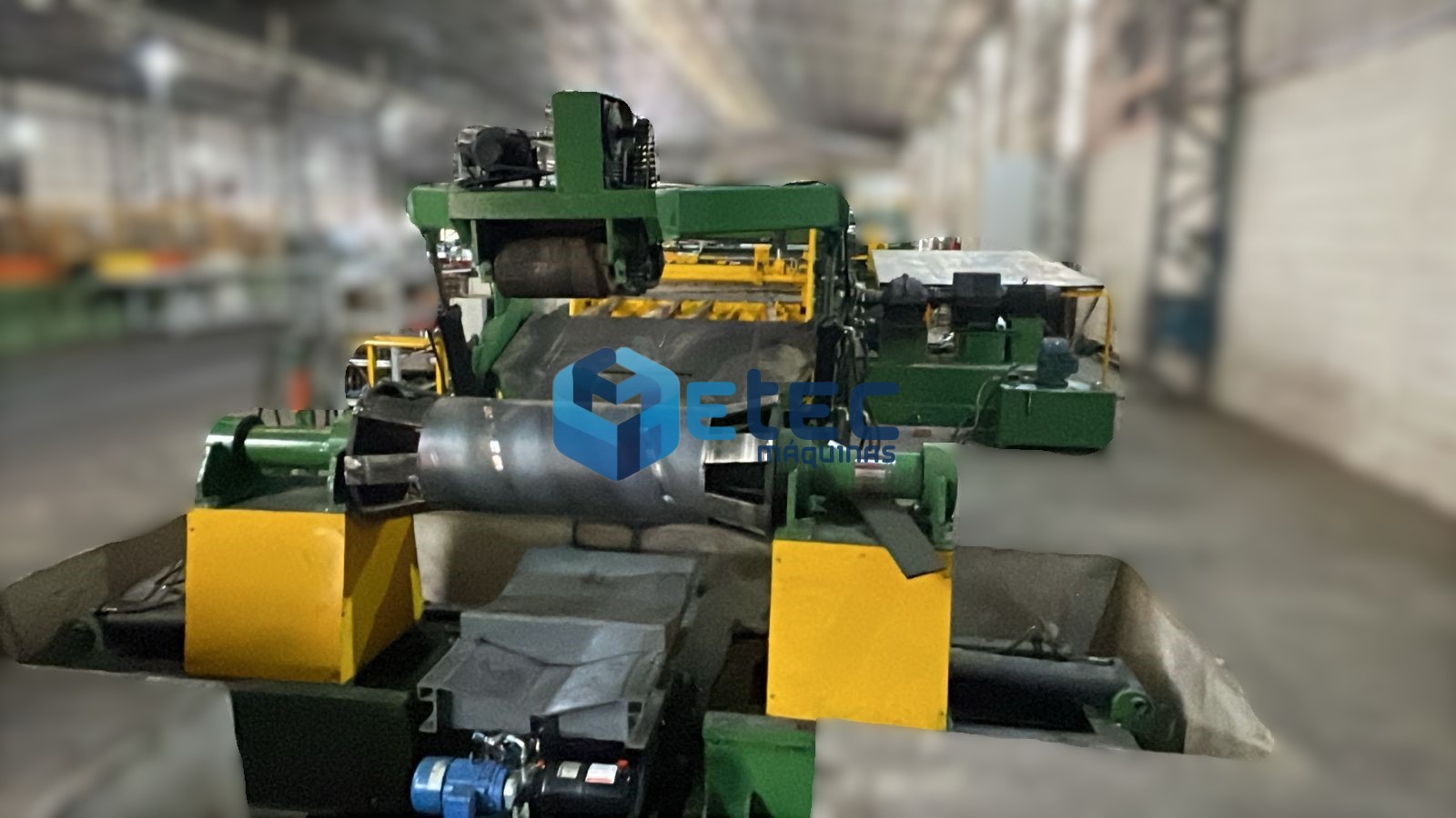 Máquina de Corte Longitudinal de Bobinas Sllitter