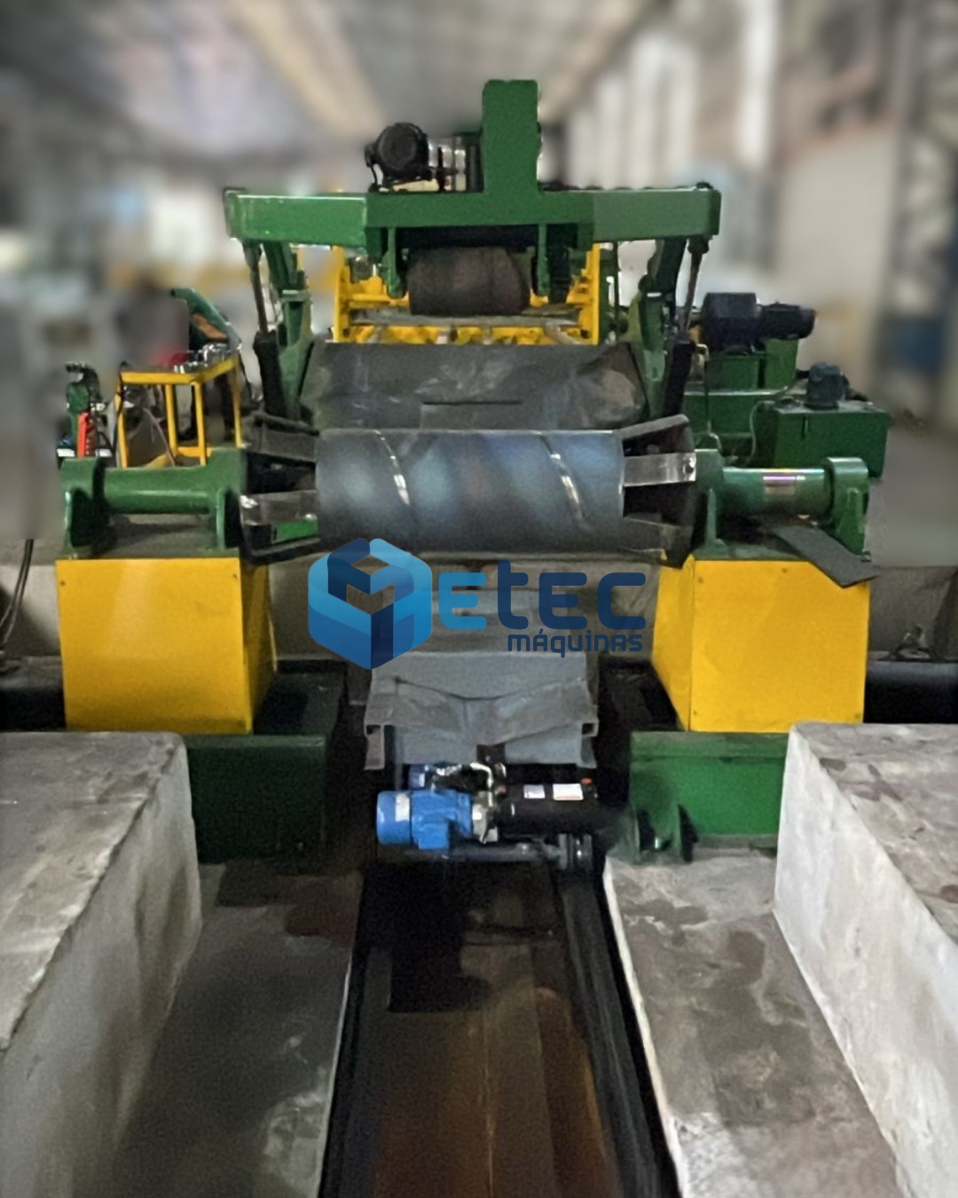 Máquina de Corte Longitudinal de Bobinas Sllitter