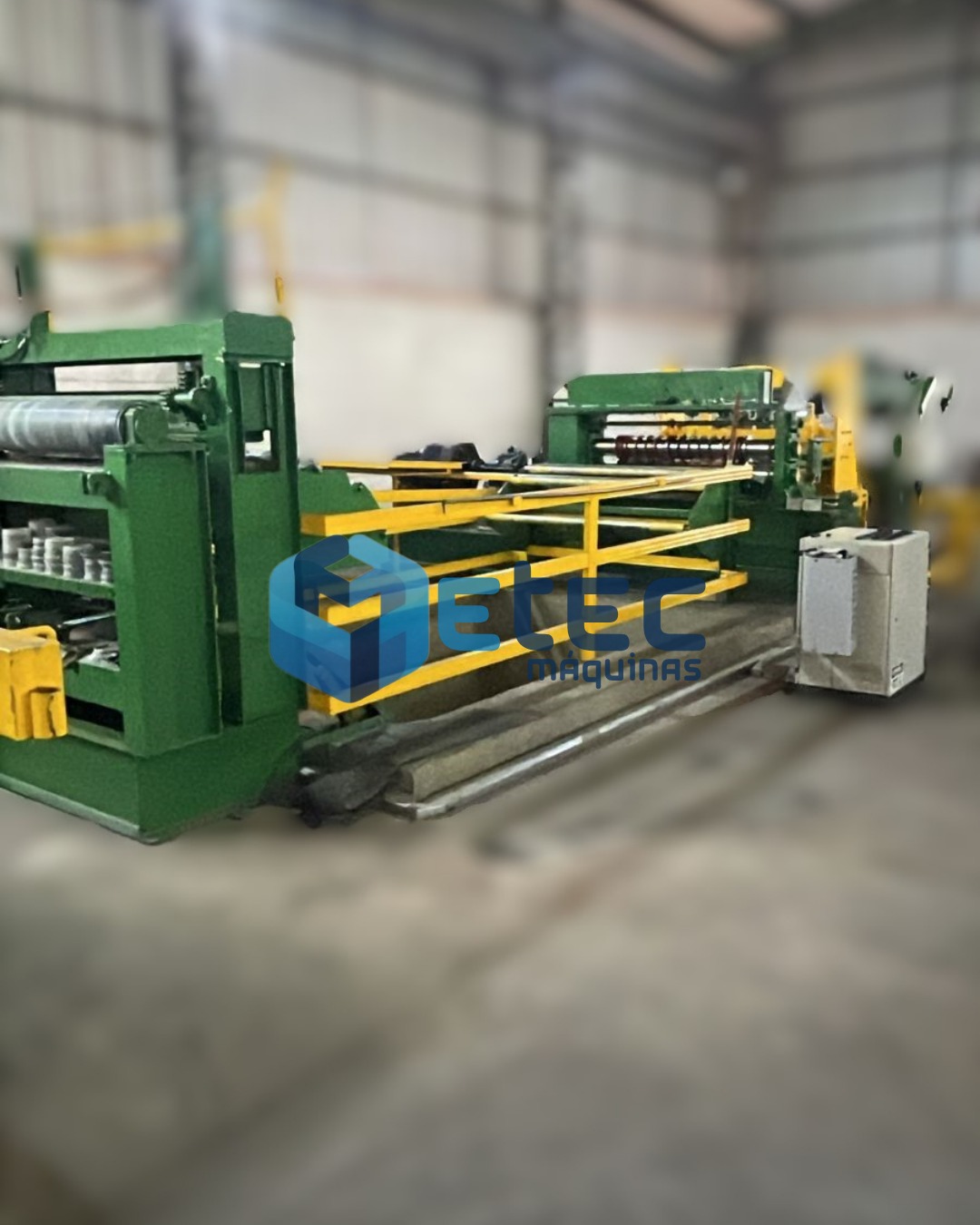 Máquina de Corte Longitudinal de Bobinas Sllitter