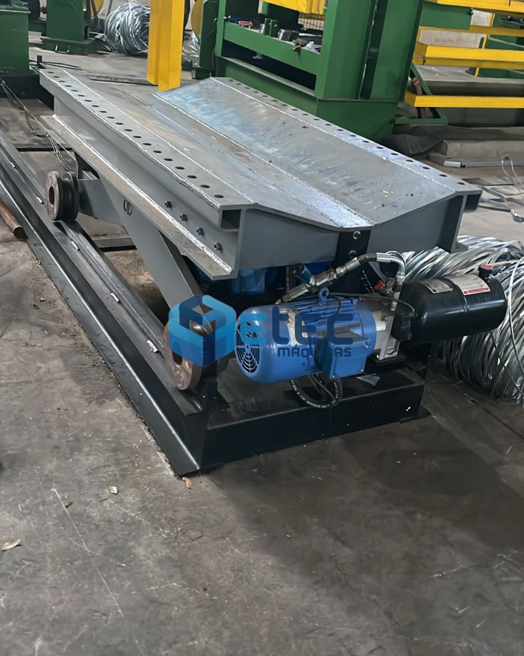 Máquina de Corte Longitudinal de Bobinas Sllitter