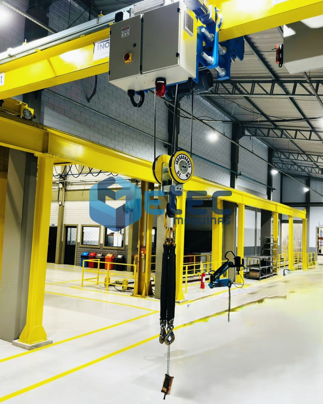 Ponte Rolante Inova 5Tx7mt de Vão