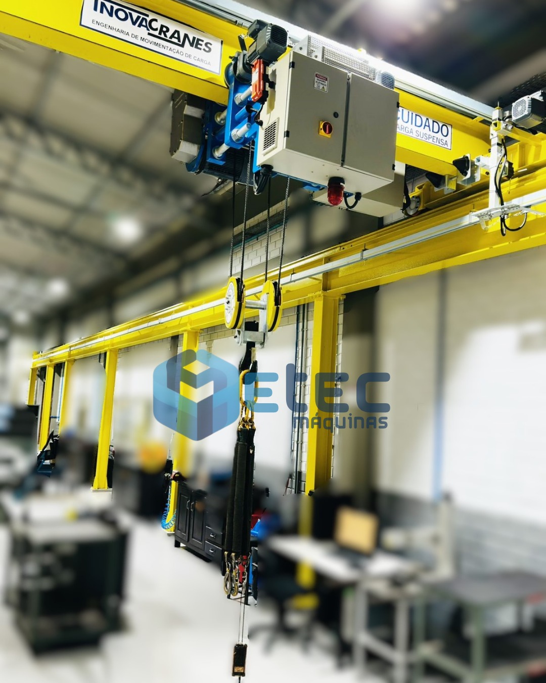 Ponte Rolante Inova 5Tx7mt de Vão