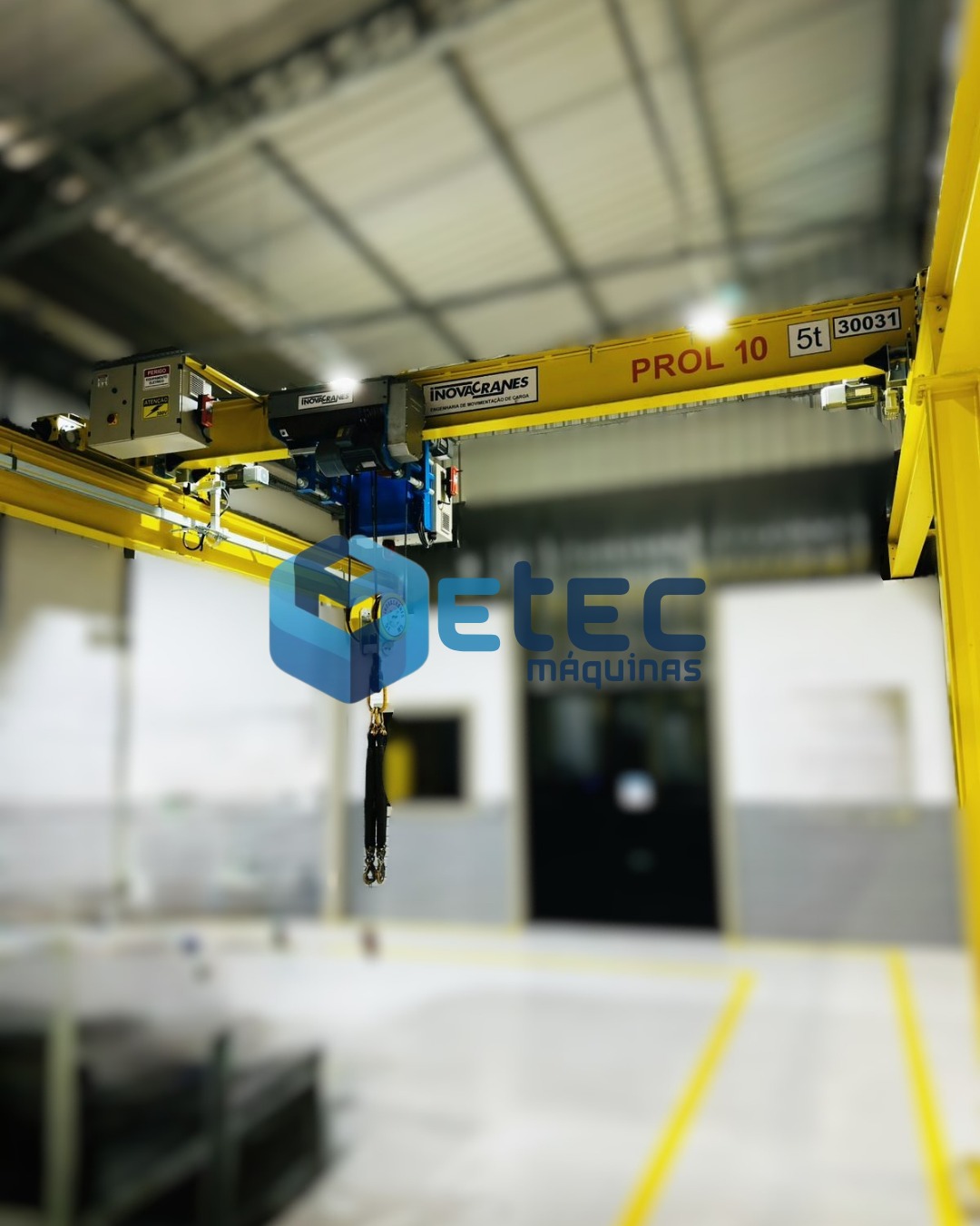 Ponte Rolante Inova 5Tx7mt de Vão