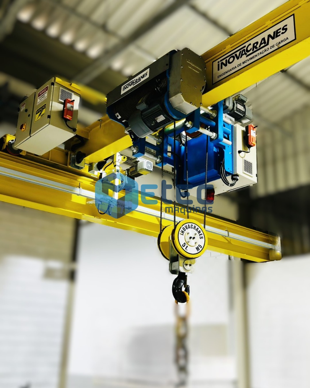 Ponte Rolante Inova 5Tx7mt de Vão