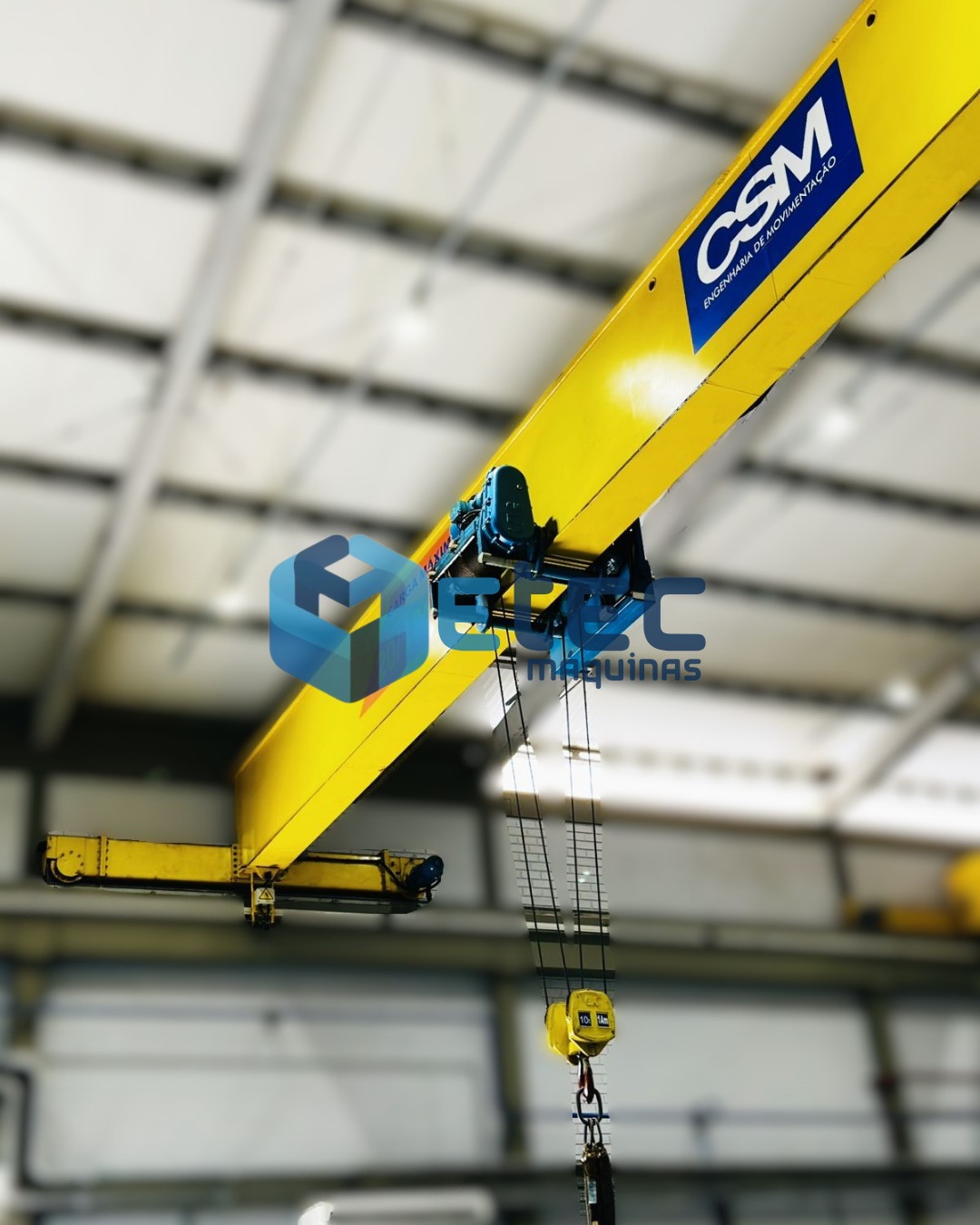 Ponte Rolante Monoviga CSM 20/10T