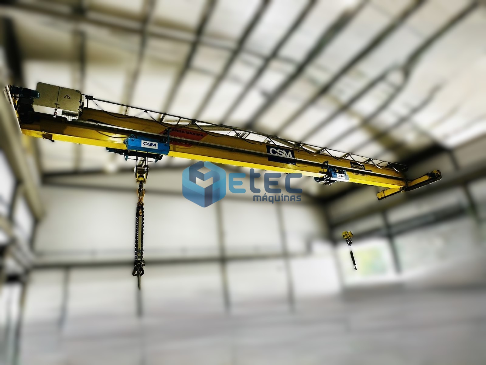 Ponte Rolante Monoviga CSM 20/10T