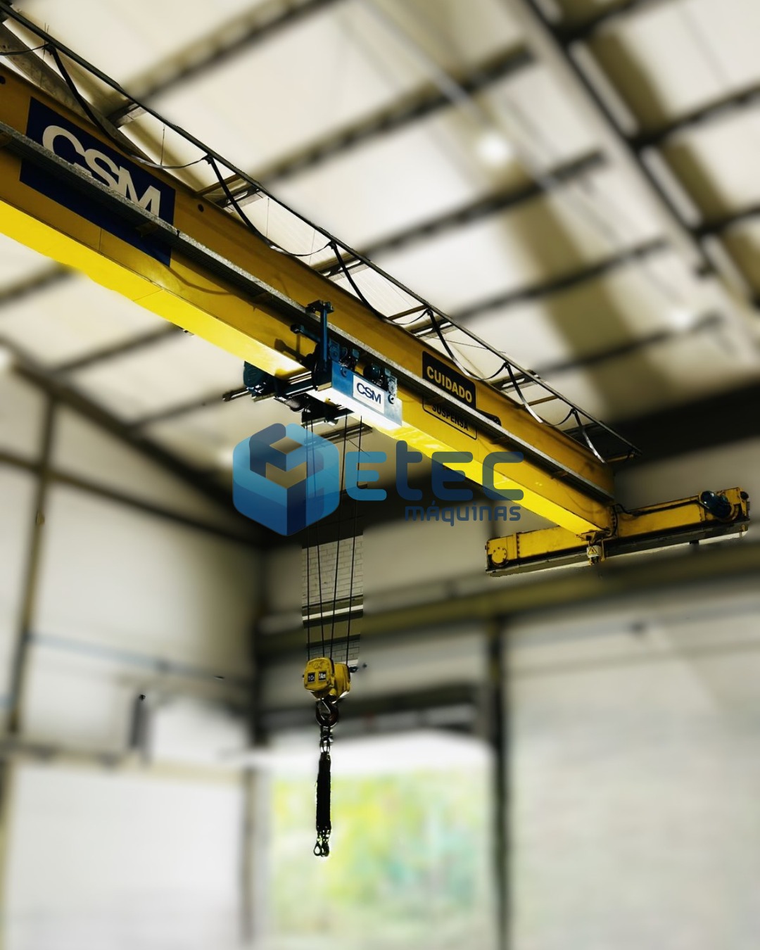 Ponte Rolante Monoviga CSM 20/10T