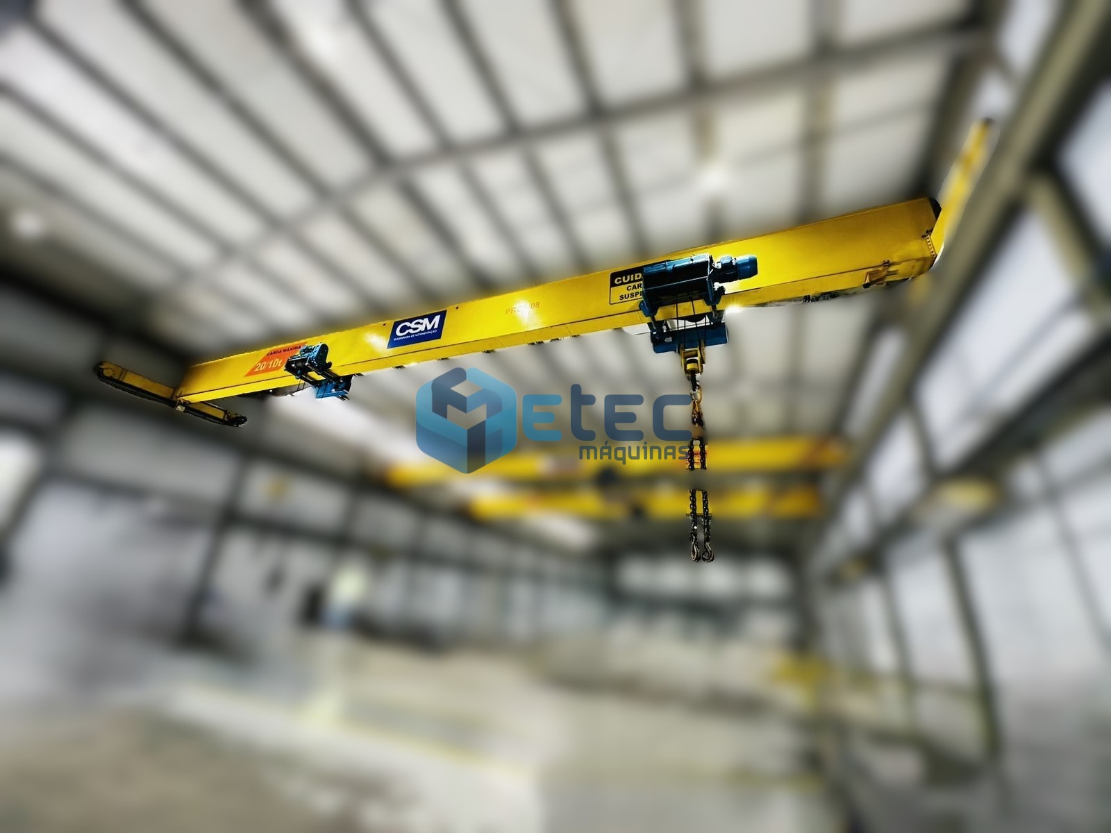 Ponte Rolante Monoviga CSM 20/10T