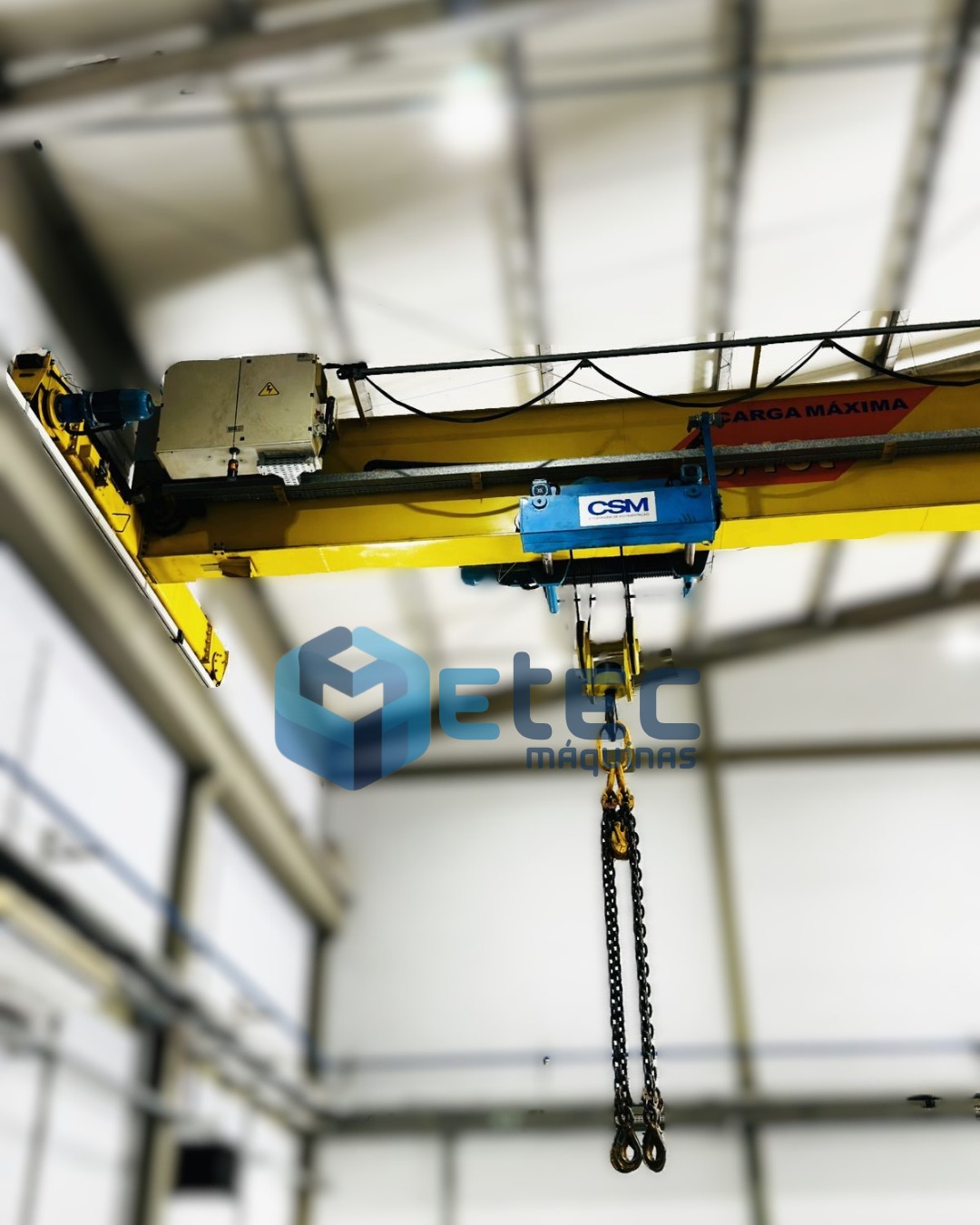 Ponte Rolante Monoviga CSM 20/10T