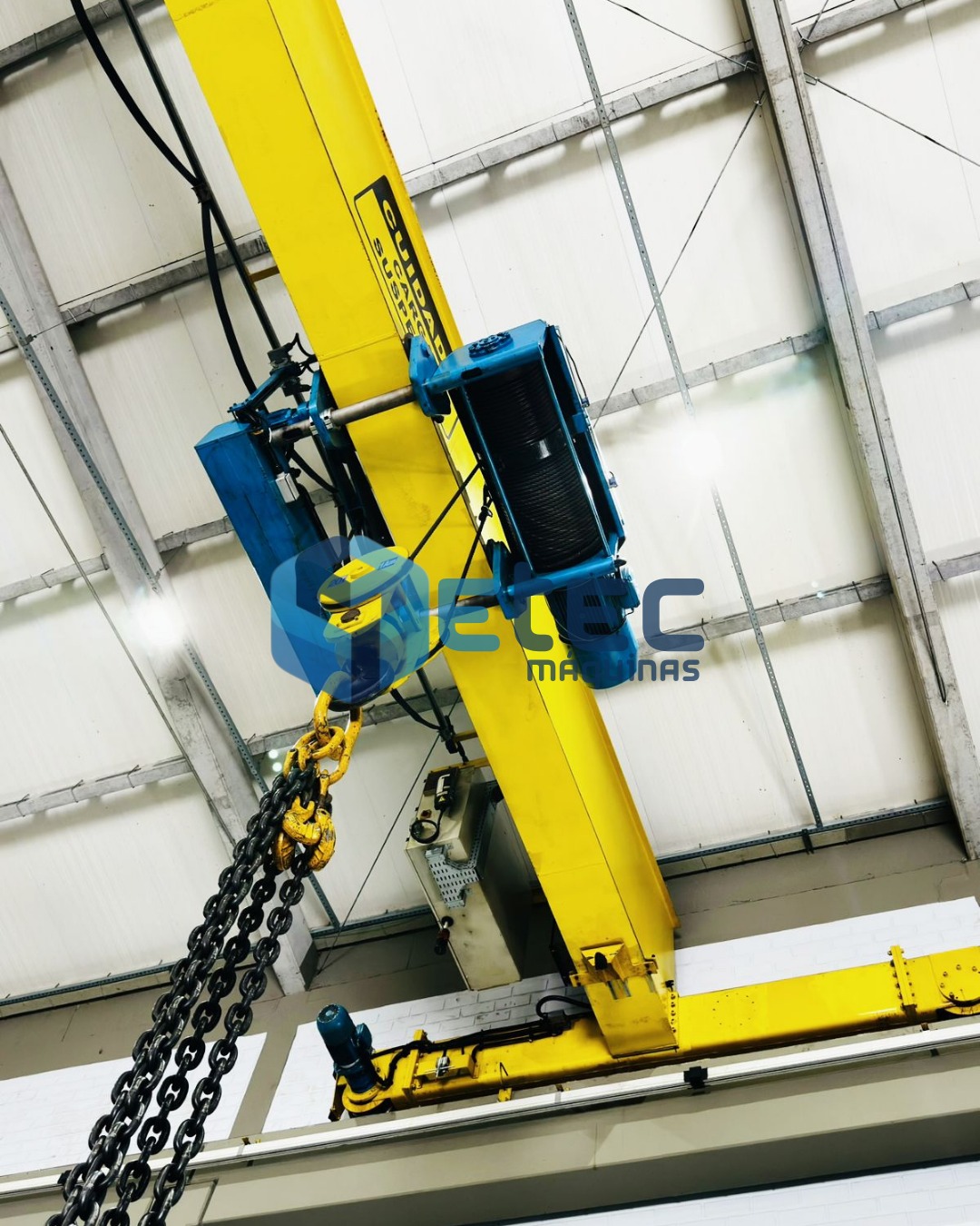 Ponte Rolante Monoviga CSM 20/10T