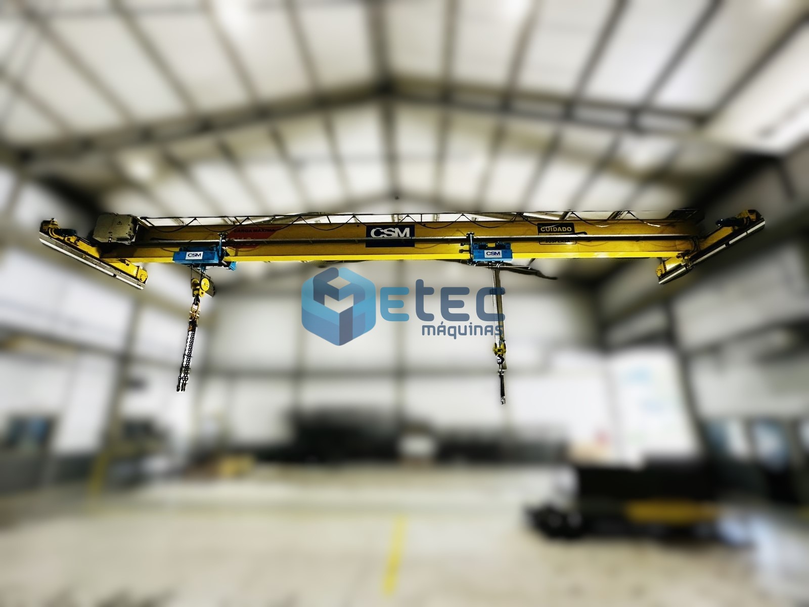 Ponte Rolante Monoviga CSM 20/10T