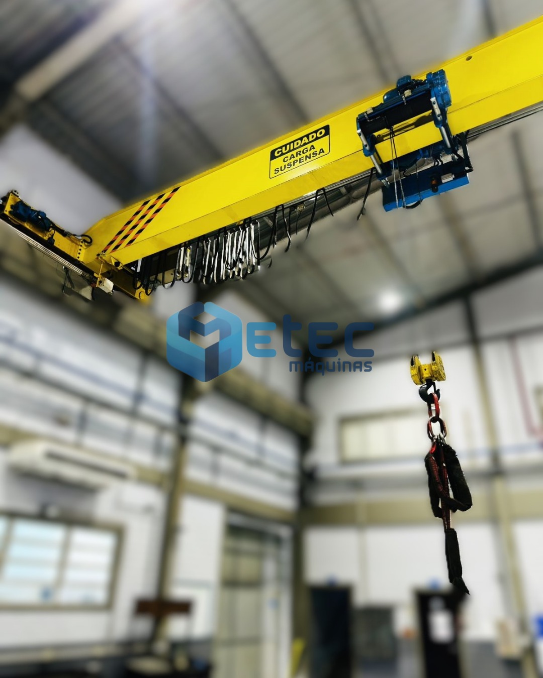 Ponte Rolante Monoviga CSM 5Tx20mt de Vão