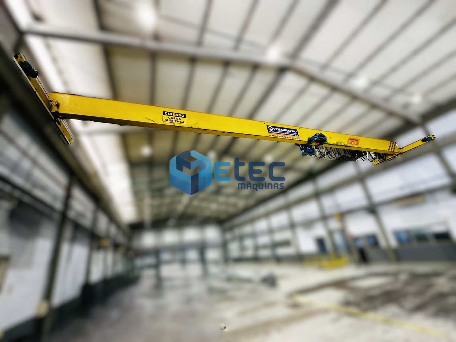 Ponte Rolante Monoviga CSM 5Tx20mt de Vão