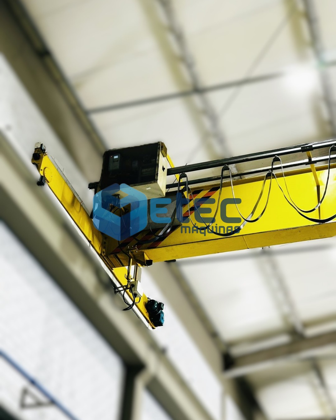 Ponte Rolante Monoviga CSM 5Tx20mt de Vão