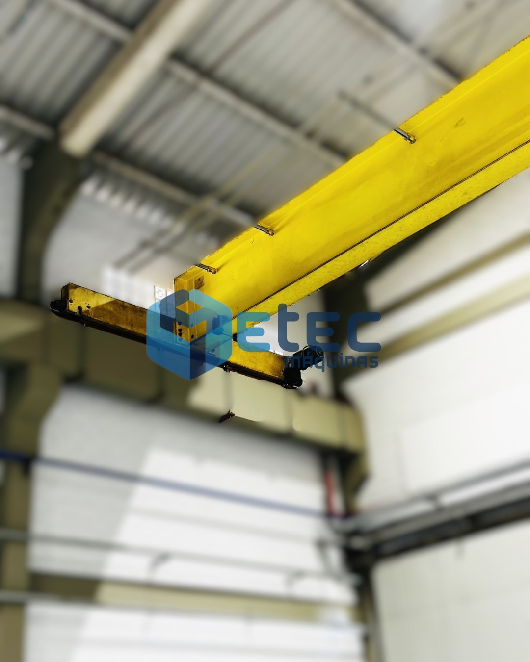 Ponte Rolante Monoviga Demag 10Tx20mt de Vão