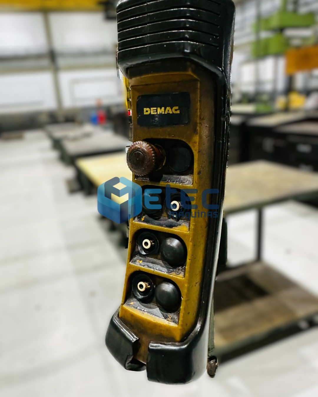 Ponte Rolante Monoviga Demag 5Tx10mts de Vão