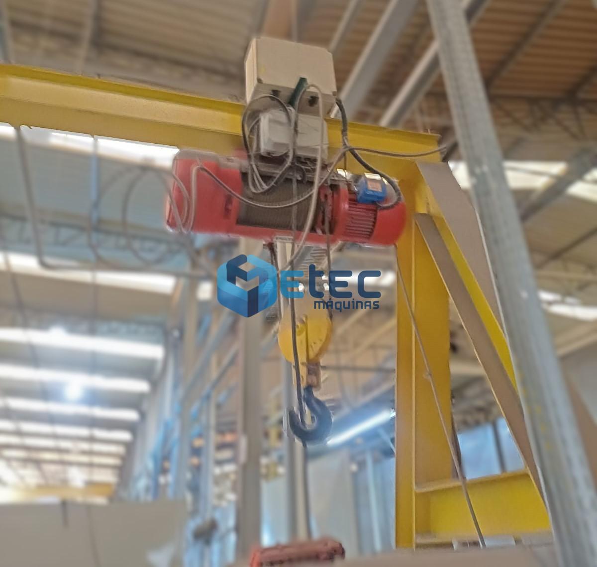 Pórtico para 5 Ton
